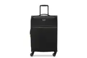 Delsey BROCHANT 3.0 67cm Medium Softsided Luggage - Deep Black