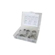 Aeroflow Brand Aluminium Crush Washers -3 To -16AN Kit 10 Of Each Size