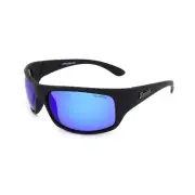Zenith Atacama C8 Matte Black / Ice Blue Revo Polarised Lenses
