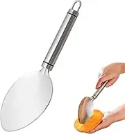 Stainless Mango Slicer Watermelon Slicer Cutter Mango Cutter Tool Fruit Slicer Cutter Pitter Fruit Salad Knife Fork Carving Tool Kitchen Gadgets for Family Parties Camping