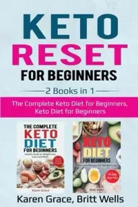 在飛比找博客來優惠-Keto Reset for Beginners: 2 Bo