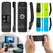 Anti Dust Remote Controller Silicone Case Cover Skin For Apple TV (4th Gen) Siri