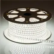 24V Bright LED Rope Strip Light Lamp 2835 SMD 120LED/M IP67 Waterproof Outdoor