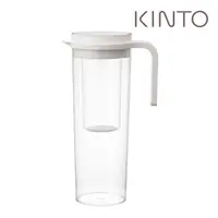 在飛比找momo購物網優惠-【Kinto】PLUG 冷泡茶壺- 白