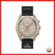 【FREE SHIPPING】Swatch x Omega Bioceramic MoonSwatch Mission to Jupiter SO33C100