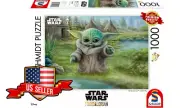 NEW SEALED Schmidt 59955 Thomas Kinkade Star Wars The Mandalorian 1000 Pc Puzzle