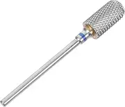 CANIGHT Nail Drill Bits Cuticle Drill Bit Tungsten Nail Drill Acrylic Nail Drill Bit Gel Polish Removal Tool