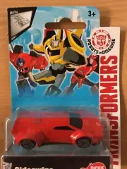 Dickie Toys Transformers SIDESWIPE Robots in Disguise Die Cast toy