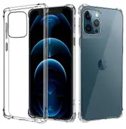 For Apple iPhone 12 Pro Max 6.7 inch Crystal Clear Case Shockproof Tough Air Cushion Gel Clear Transparent Heavy Duty Case Cover