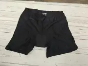 Cycling Breathable Shorts 3D Padded Turnhier Women's Biking Size Large Black