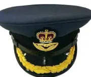 RAF Group Captains No1 Dress Cap, Hat, Badge, Military, Royal Air Force,In All S