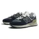 【滿額現折300】NEW BALANCE 休閒鞋 NB 574 海軍藍 金標 復古 慢跑鞋 男女 U574LGBB