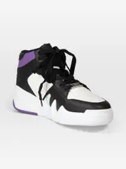 Leather High Top Talon Trainers
