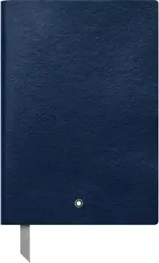 Montblanc Notebook Indigo Squared #146 Fine Stationery 113639 – Elegant Journal
