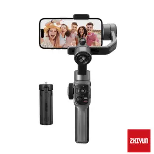 【ZHIYUN 智雲】SMOOTH 5S 三軸手機穩定器 防抖VLOG手持拍攝(公司貨)