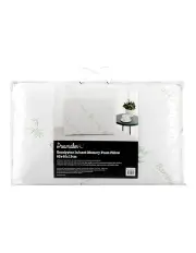 [Dreamaker] Eucalyptus Infused Memory Foam Pillow 65x40cm in White