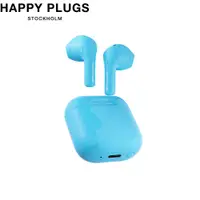 在飛比找PChome24h購物優惠-Happy Plugs Joy真無線藍牙耳機 - 霓光藍