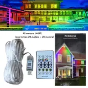 40M Smart Rainbow Led Permanent Outdoor Light - Smartlight