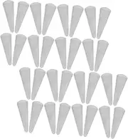 Cabilock 50pcs Kitchen Scissors Set Kitchen Scissors All Purpose Gel Nail Scissors Electric Eyebrow Trimmer Scissors with Clippers Pet Cover Brush Combs Kitchen Shears with Holder Hand Pvc