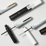 Pudaier - Volumizing & Lengthening Colored Mascara - 9 Colors #01 Black - 6g