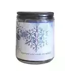 Bath & Body Works FROSTED COCONUT SNOWBALL Single Wick CANDLE 7 oz