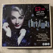 THE REAL... CHRISTMAS 3CD NEW Andy Williams Perry Como Doris Day Elvis Presley
