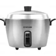 NEW TATUNG TAC-11HN-M 316 w/TAC-S02 Stainless Steel Indirect Heating Rice Cooker