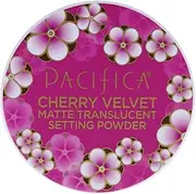 Pacifica Cherry Velvet Matte Setting Translucent Powder, 13.31 ml