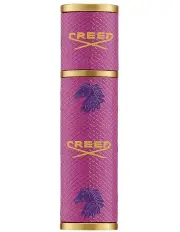 [Creed] Refillable Travel Leather Atomiser in Pink 5ml