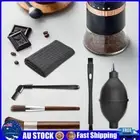6 Pieces Coffee Grinder Machine Cleaning Brush Kit for Coffee Machine Group Head
