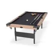 7 or 8 ft Portable Pool Table - No Assembly Required Folding Billiard Table