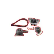 Gates Water Pump & Timing Belt Kit for Rover 400 Series 418 XW 1.8L TCKWP915B