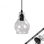 Snap Lighting Auburn 3 Glass Downlight to Pendant Light Conversion Kit