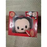 3FF090 DISNEY TSUM TSUM 迪士尼泰限量 可愛卡通 米妮 米奇 粉餅盒 拉鏈零錢包 CATHY