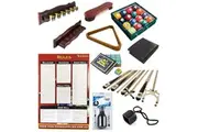 NPC Amusements Premium 8ft Pool Table Starter Accessories Pack Set Kit