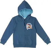 [eplusm] Paw Patrol Hoodie with Zip Boys Hooded Jacket Chase and Marshall Winter Sweatshirt Kids Gift
