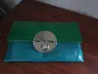 MIMCO EMERALD MIX GREEN 2 IN 1 COMPANION WALLET WITH TAG