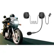 Motorcycle Helmet Bluetooth Headset Hands Speaker Wireless Outdoor Headphone