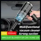 Car Mini Dust Blower Vacuum Cleaner Portable Large Household Cleaning