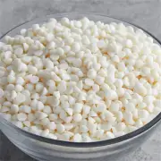 Enjoy Life White Vegan 4M Chocolate Chips 5 lb. - 4/Pieces WS-409F14624W