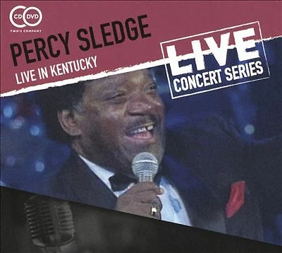 PERCY SLEDGE Live In Kentucky - CD + DVD NEW