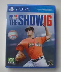 在飛比找Yahoo!奇摩拍賣優惠-PS4美國職棒大聯盟16 英文版 MLB16 THE SHO