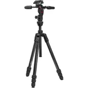 Manfrotto Befree GT PRO 3-Way Carbon Tripod