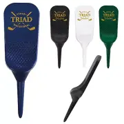 Promotional One Prong Divot Tool Printed Golf Divot with Your Logo on 250 Divot