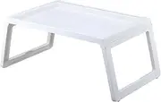 Foldable Laptop Table for Bed, Lap Desk Bed Desk,Breakfast Serving Bed Tray, Portable Mini Picnic Table Save Space Laptop Desk for Home Office Students Use as Computer Laptop Stand