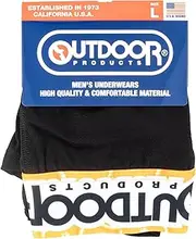 アウトドア(OUTDOOR) OD-1BB-001 Fruit Pattern Thick Rubber Boxer, Orange, L