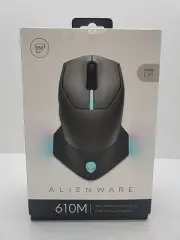 Alienware Wired/Wireless Gaming Mouse AW610M Dark NEW