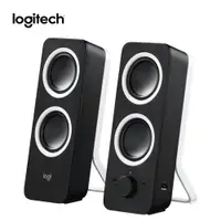 在飛比找蝦皮商城優惠-Logitech 羅技 Z200 多媒體音箱 - 黑、白 雙