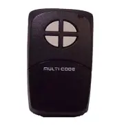MultiCode 109710 Garage Door Opener 4 Button Remote Control Transmitter 310MHz