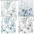 Shower Curtain Waterproof Polyester Bathroom Curtain 71x71inch❁-